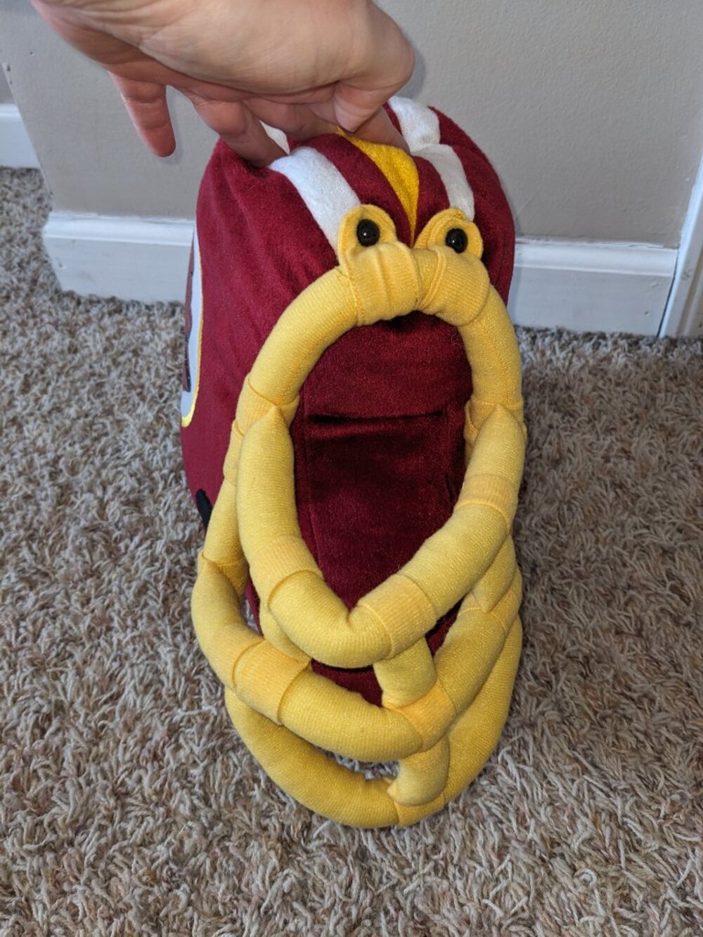 NFL Washington Redskins Helmet Pillow - Picture 3 of 4